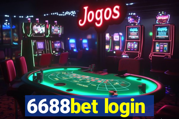 6688bet login